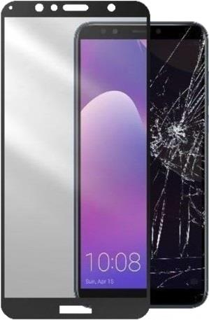 TECNOSHOP Pellicola protettiva in vetro temperato Cellular Line per Huawei Y7 2018